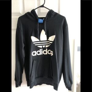Black adidas hoodie
